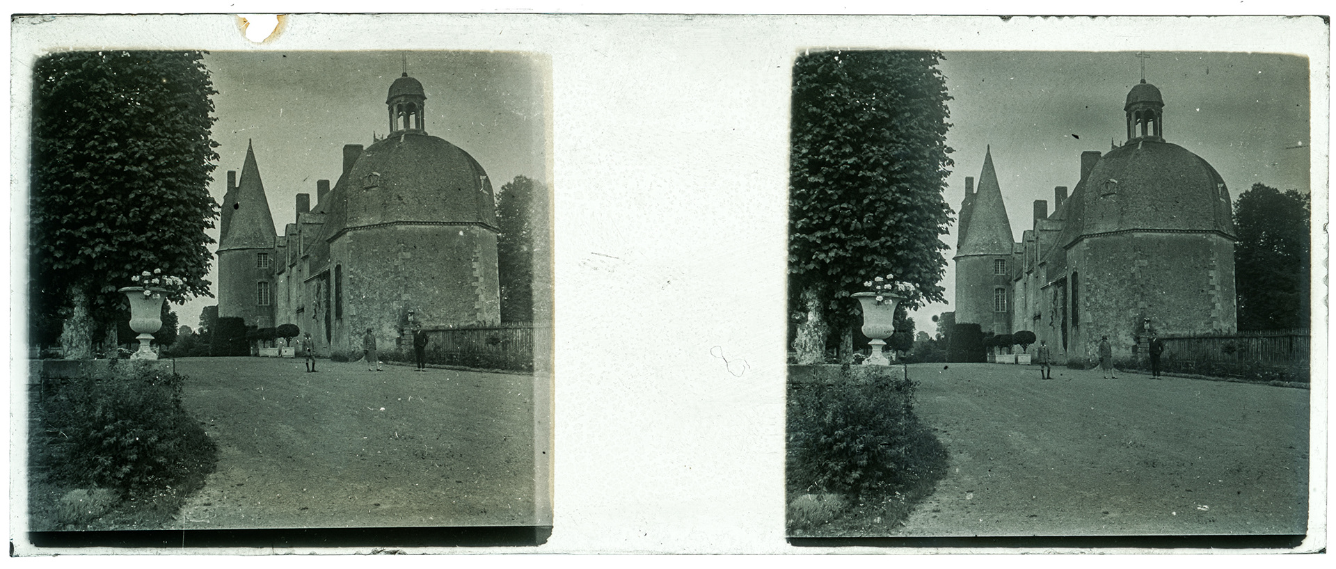 0245_ France-Ile-et-Vilaine-Vitré Musée des Rochers Sévigné - Le Chateau des Rochers Sévigné à Vitré