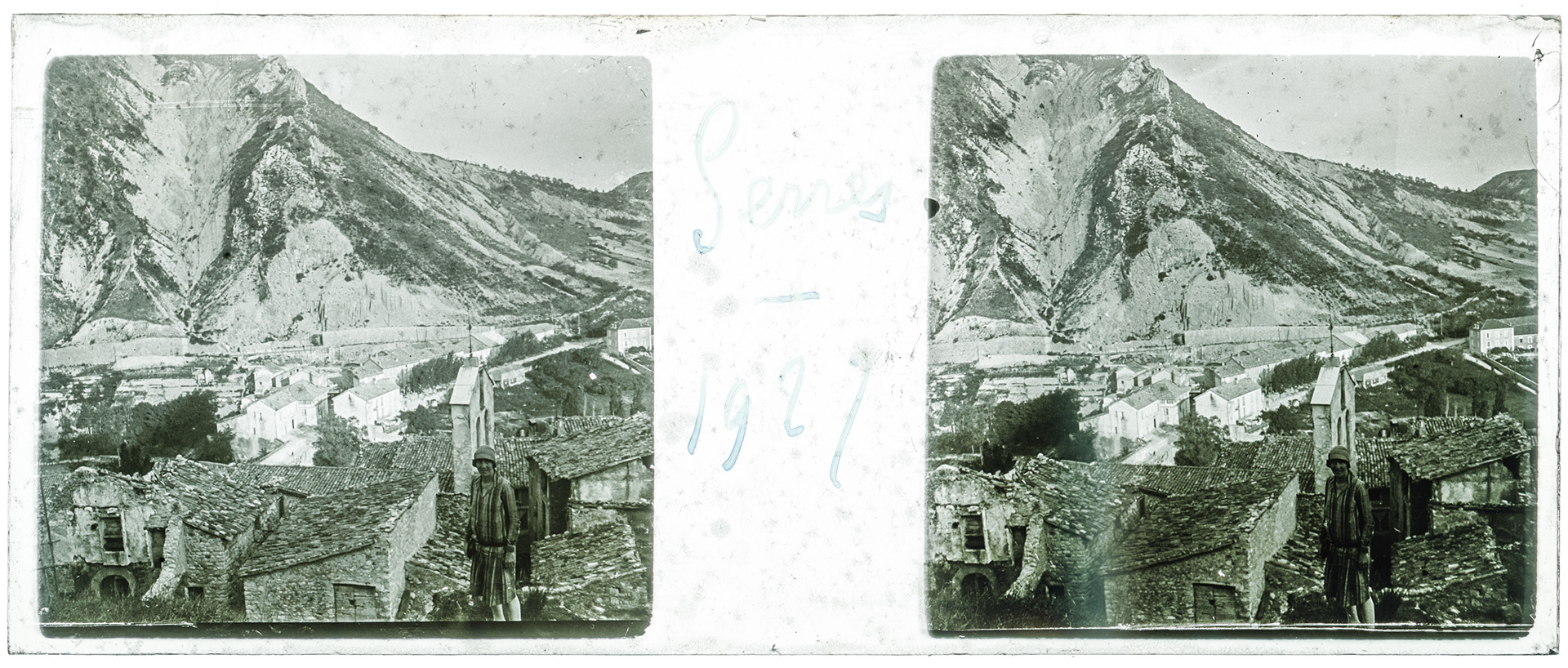 0401_ France-Serres (Hautes Alpes) - 1921 - "Serres 1921"