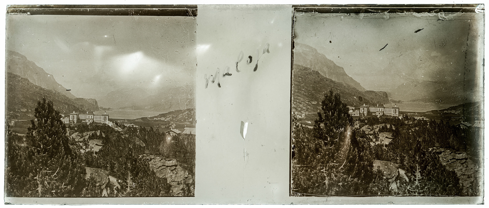 1084_ Suisse-Maloja hotel Maloja-Palace - "Maloja"