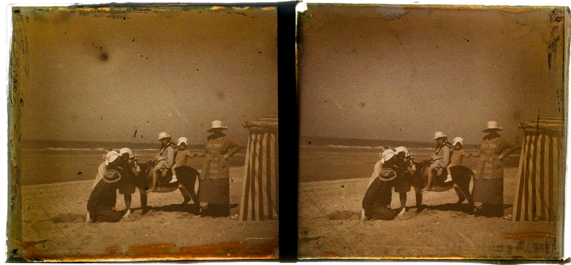 2267_ France-Blonville-sur-mer plage - 1921