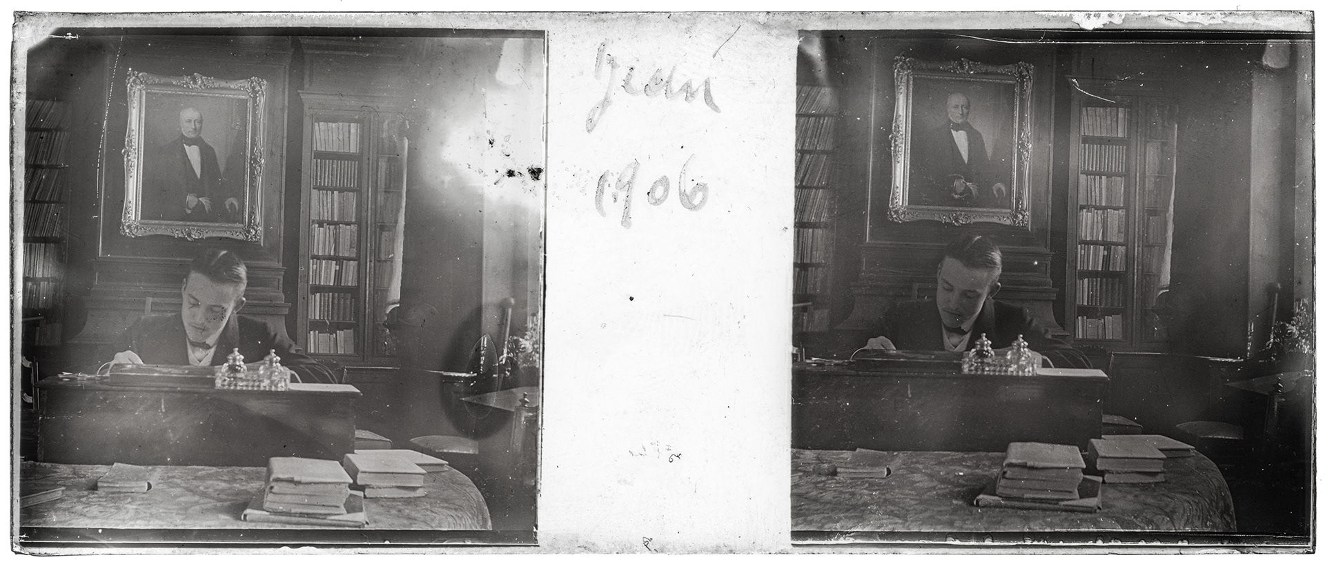 1955_ France-Bouvines 770 rue Félix Dehau - 1906 - "Jean 1906"