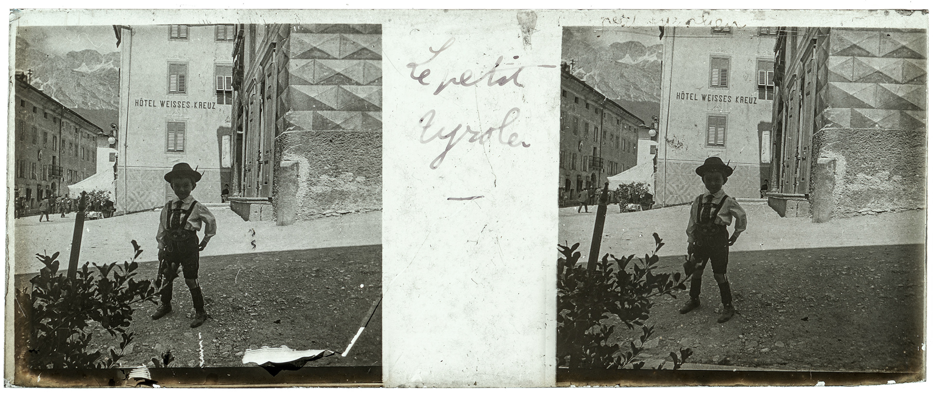 2150_ 1902 - "Le petit Tyrolien"