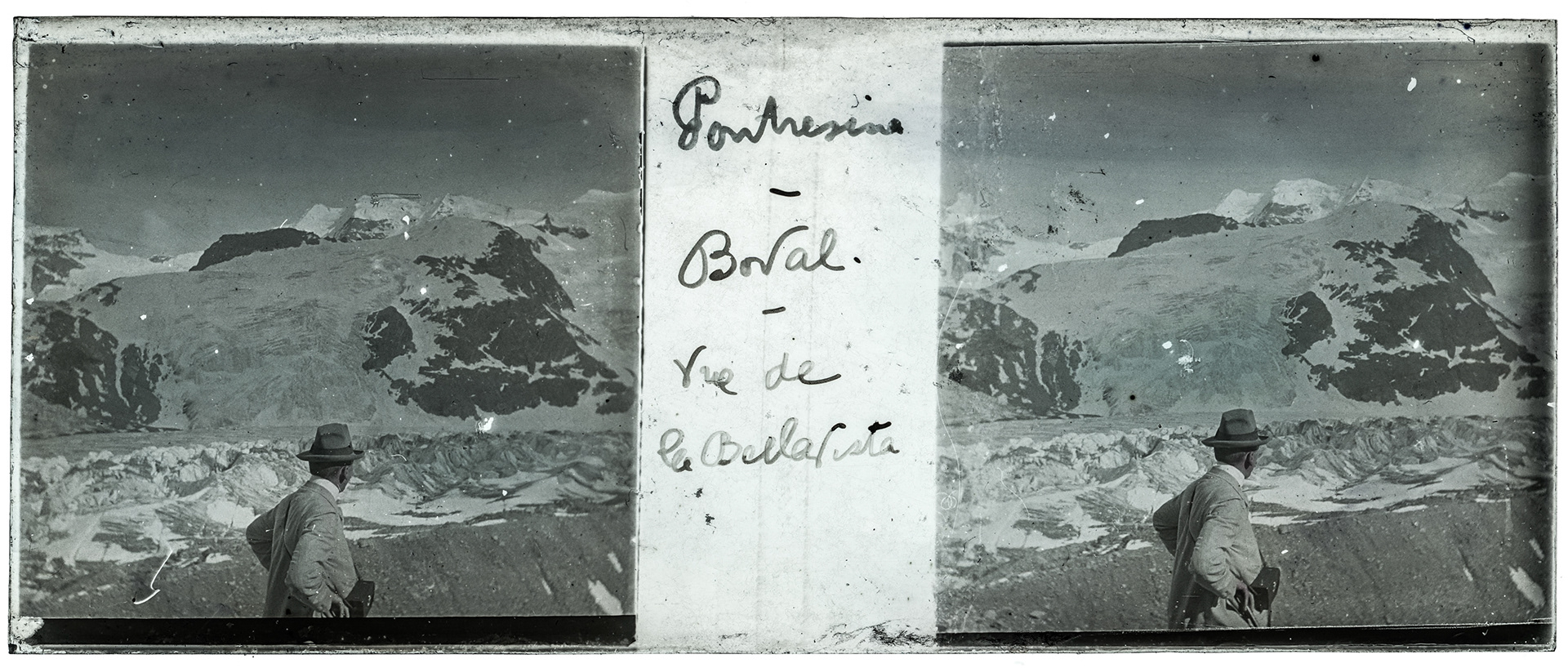 0365_ Suisse-Pontresina Boval - "Pontresina - Boval - Vue de la Bellavista"