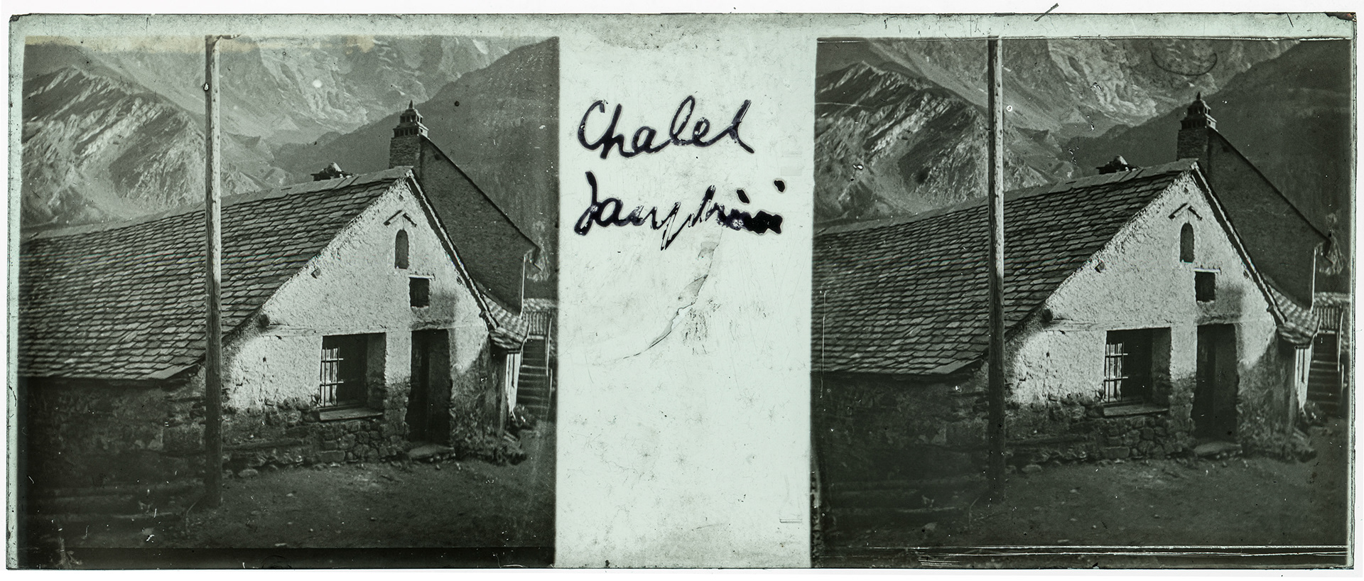 1377_ France-Dauphiné le meije - "Chalet dauphiné"