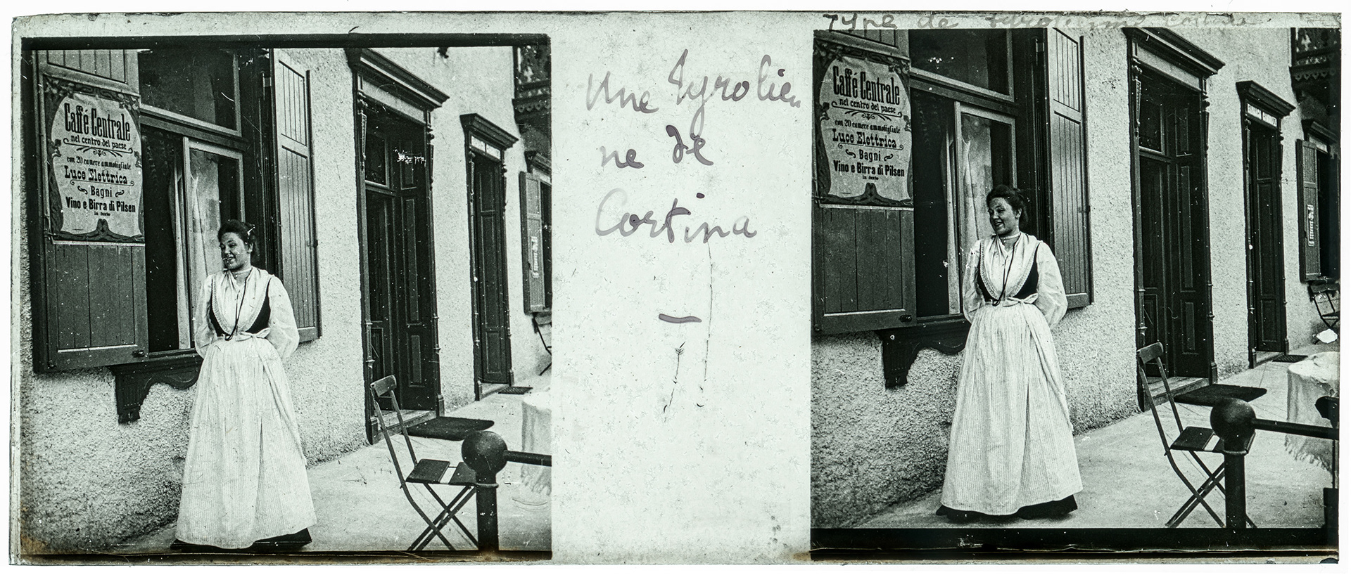 1501_ Italie-Cortina d'Ampezzo - 1902 - "Une Tyrolienne de Cortina"