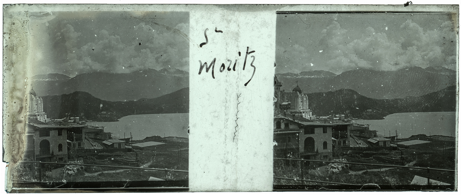 1164_ Suisse-Saint-Moritz - "St Moritz"