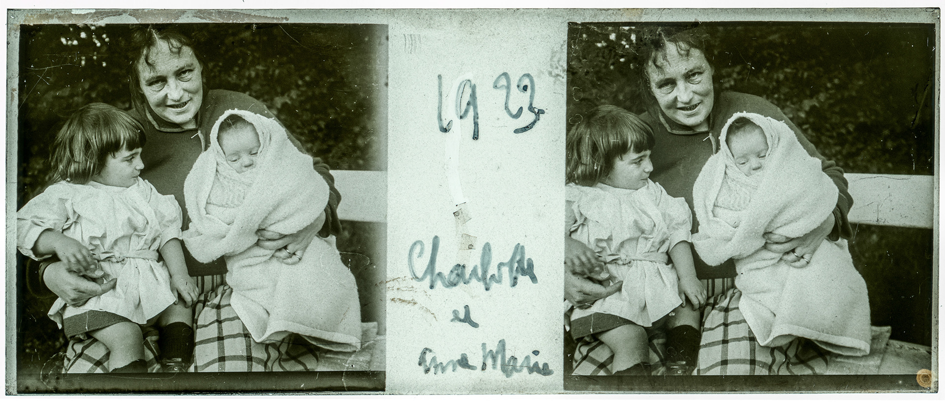 1053_ France-Lille-Esquermes - 1923 - "1923 Charlotte et Anne-marie"