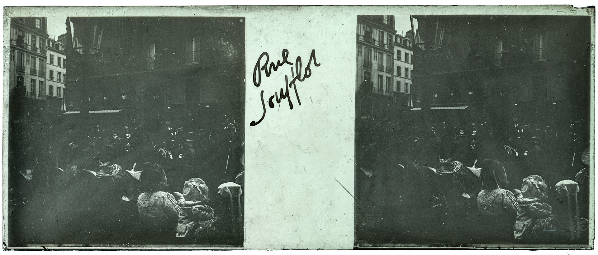 1515_ France-Paris rue Soufflot - 1905 - "Rue Soufflot"