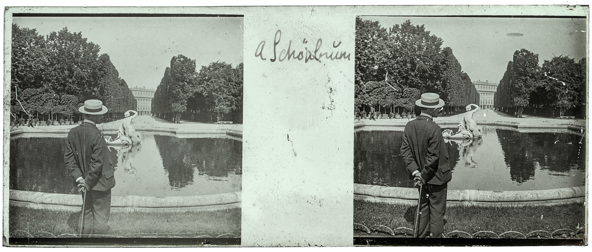 2139_ Autriche-Vienne Schonbrunn - 1902 - "A Schönbrün"