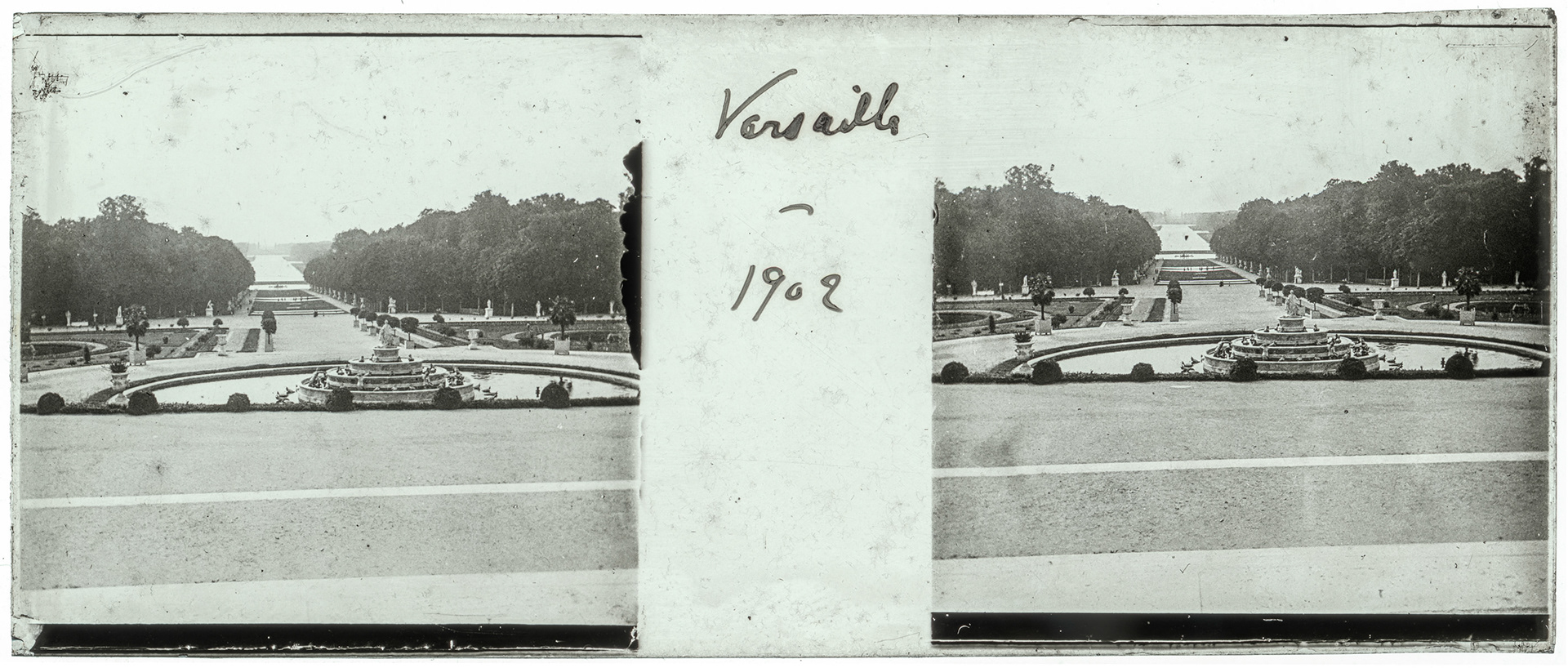 1675_ France-Versailles Bassin de Latone - 1902 - "Versailles 1902"