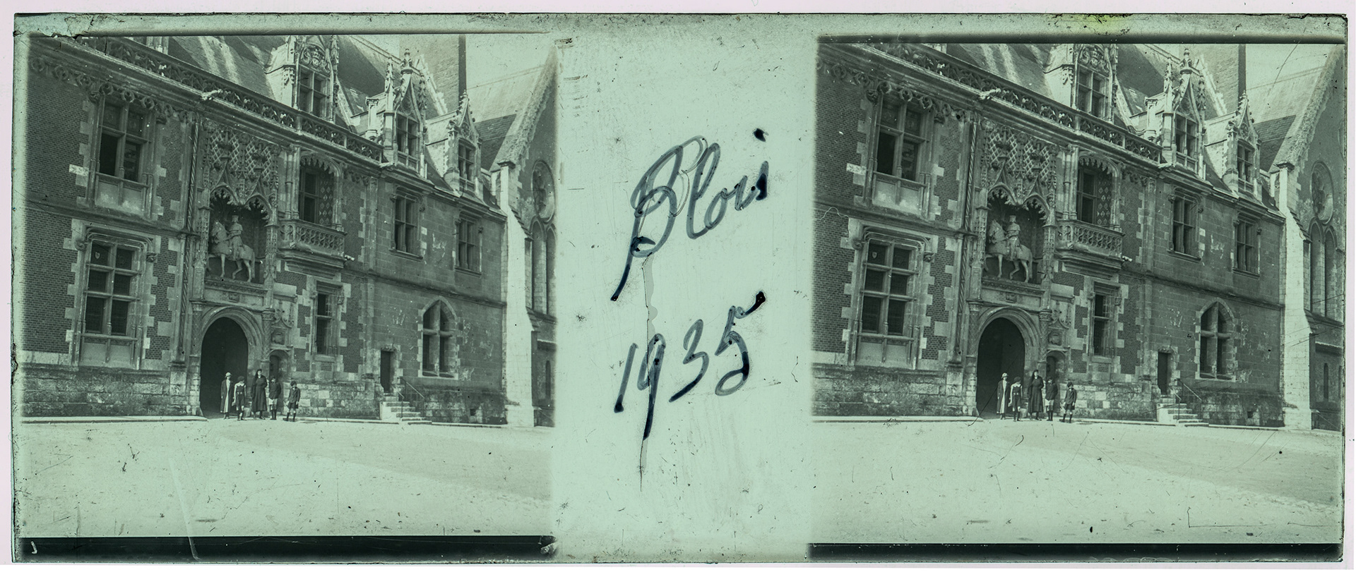 1080_ France-Blois chateau Royal de Blois - 1935 - "Blois 1935"