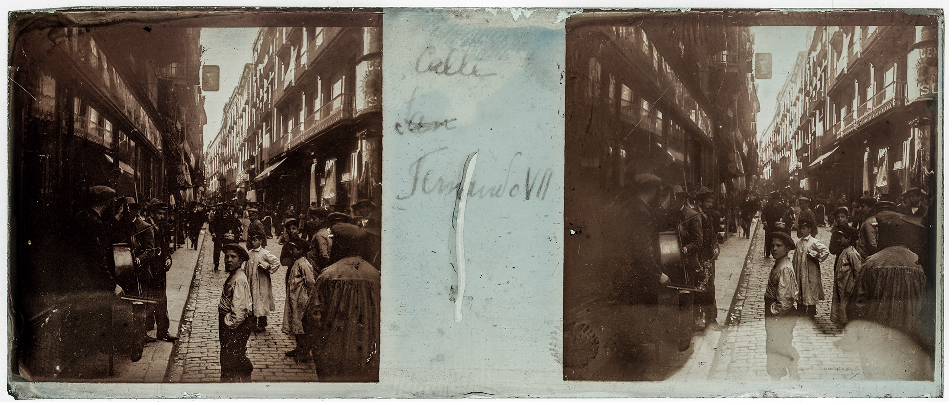 2039_ Espagne-Barcelone C/ de Ferran, 25, Ciutat Vella - "Calle Fernando VII"