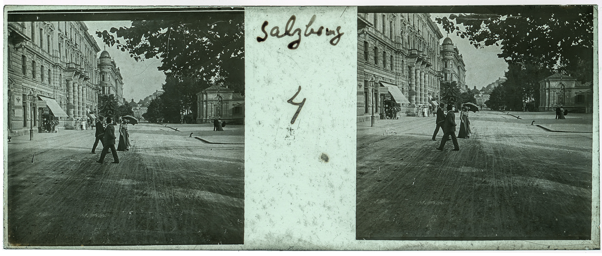 0793_ Autriche-Salzbourg - 1902 - "Salzgourg 4"
