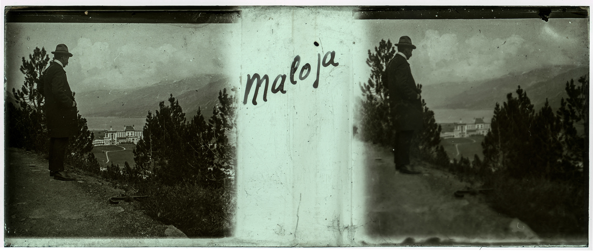 1548_ Suisse-Maloja - "Maloja"