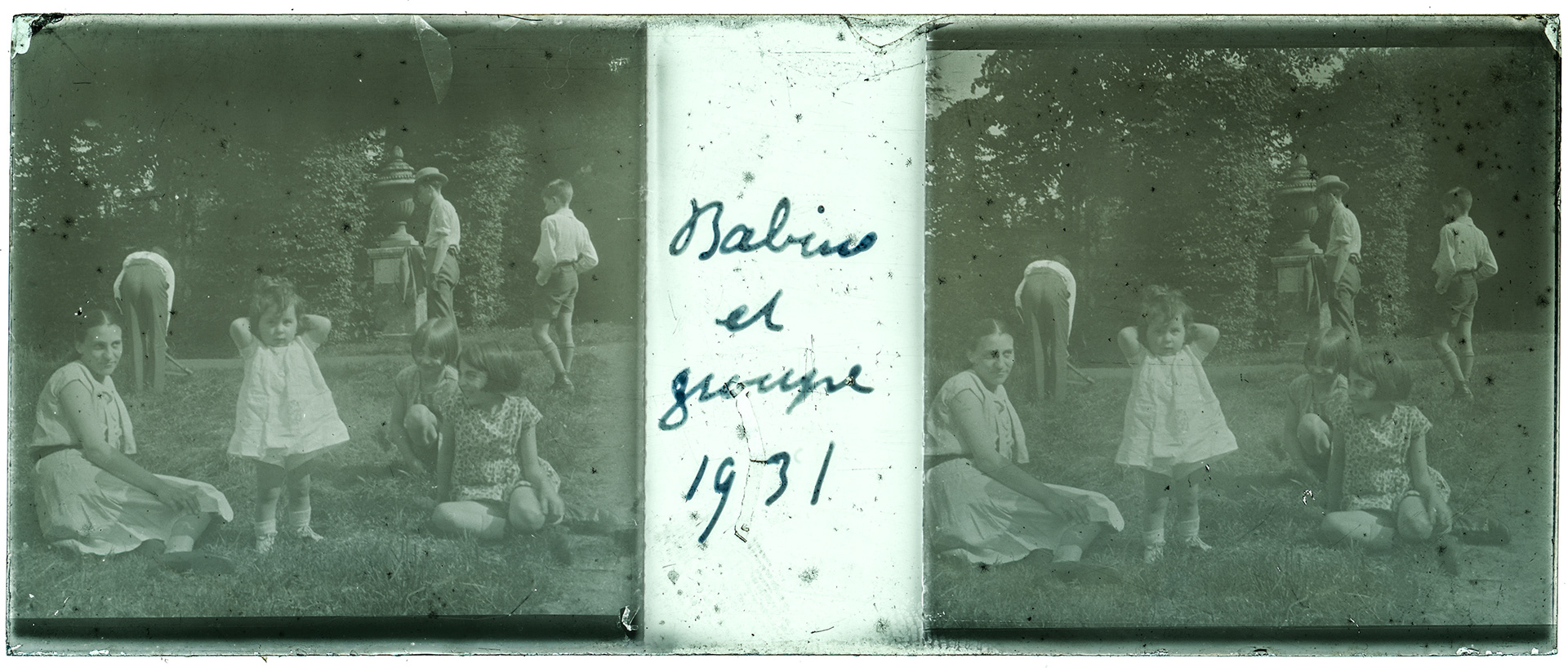 0538_ France-Lille-Esquermes - 1931 - "Babine et groupe 1931"