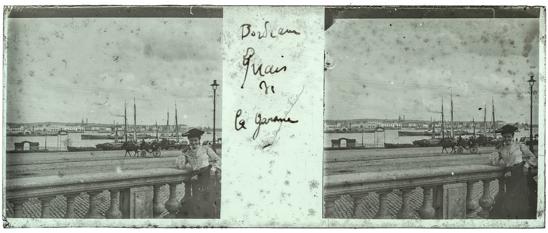 2111_ France-Bordeaux - "Bordeaux - Quais de la Garonne"