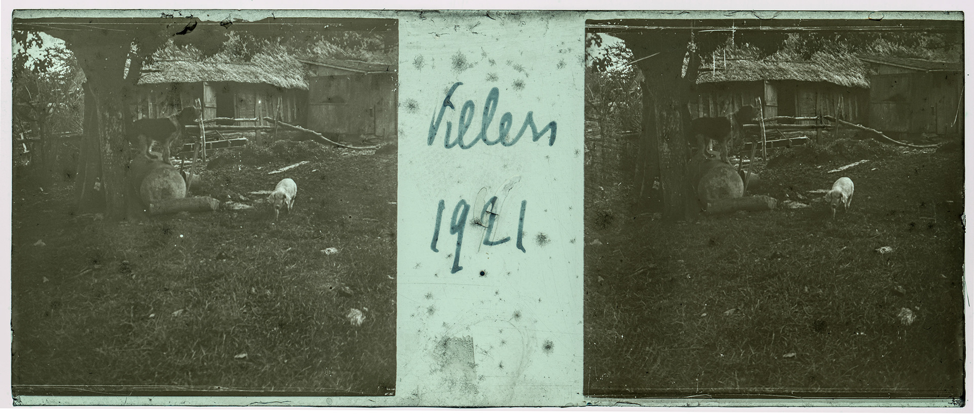 0744_ France-Villers-sur-Mer - 1921 - "Villers 1921"