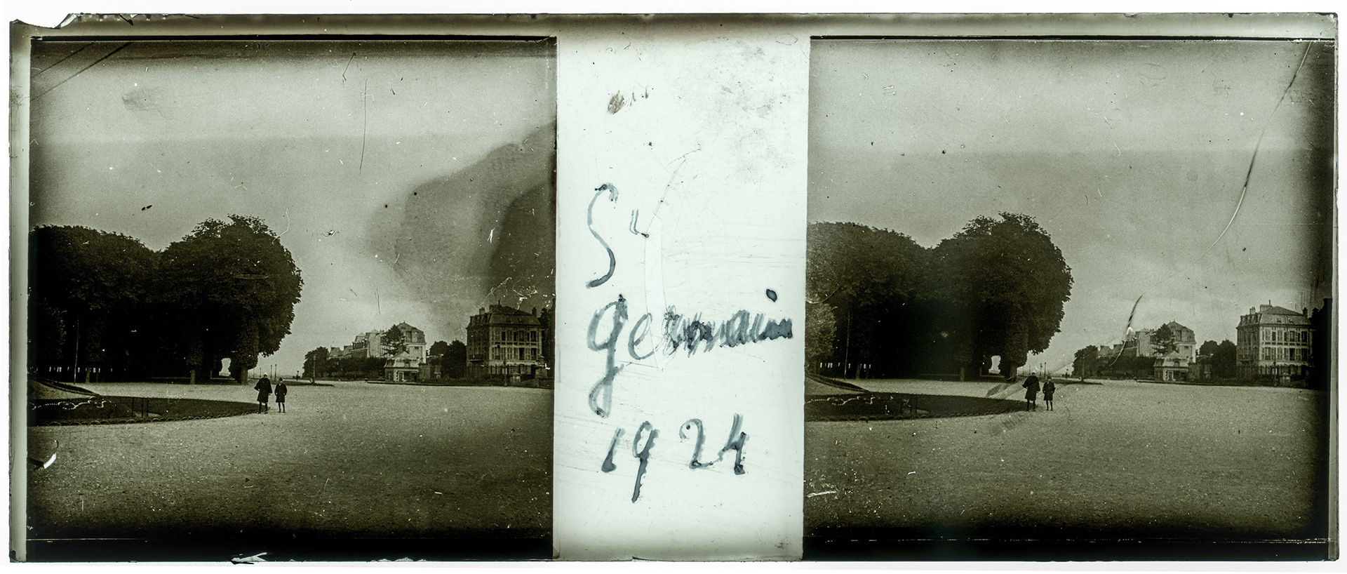 1187_ France-Saint-Germain-en-Laye - 1924 - "St Germain 1924"