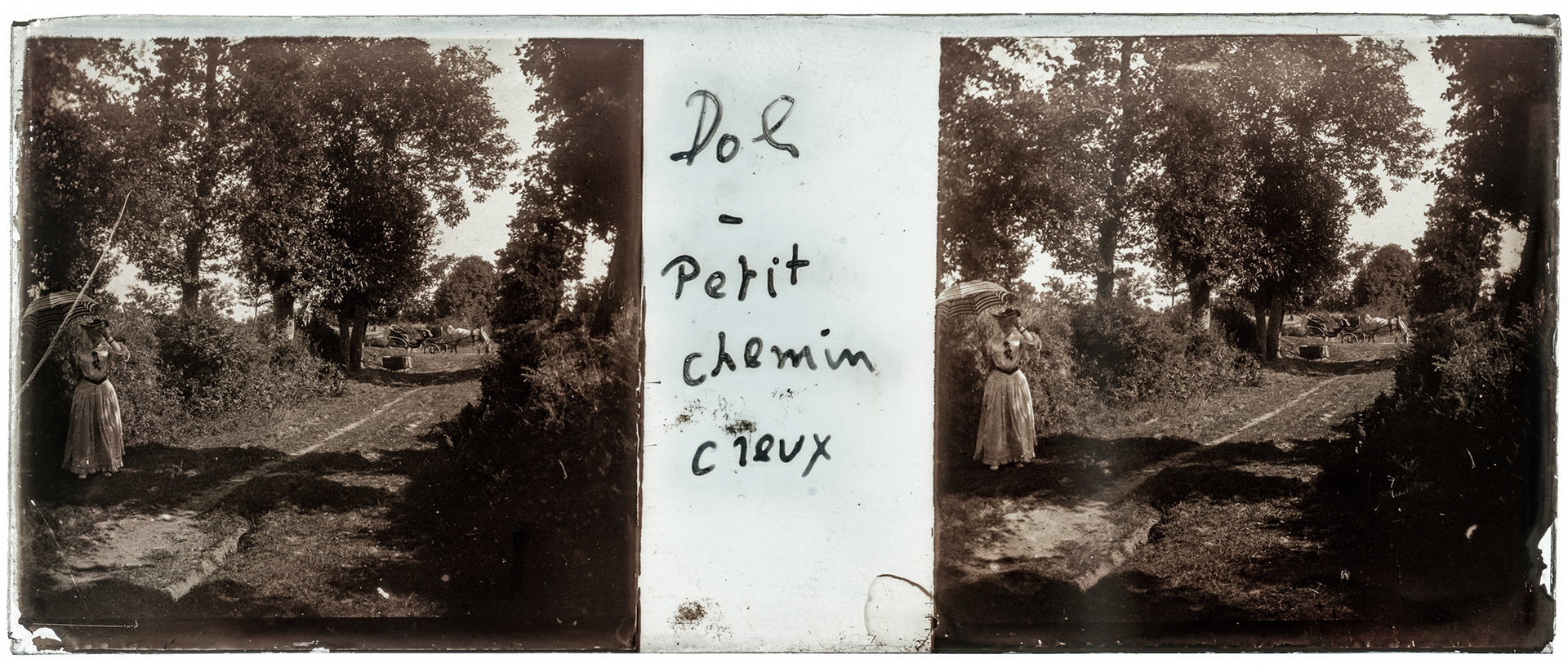 2186_ France-Dol de Bretagne - "Dol - Petit chemin creux"