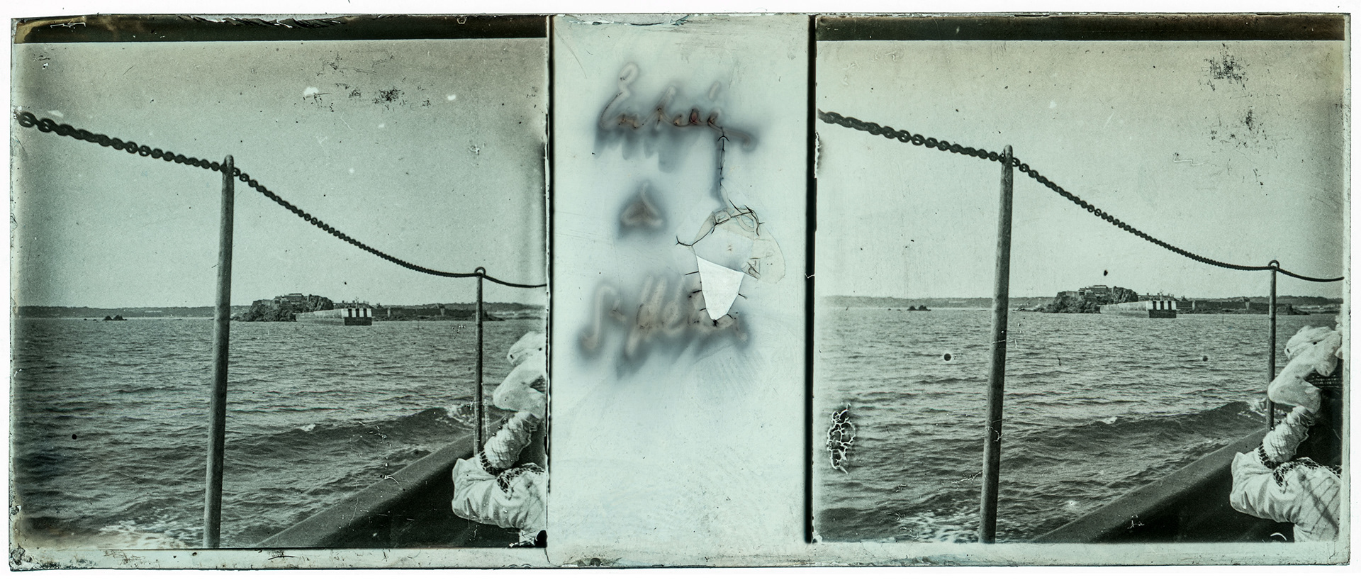 1423_ France-Jersey Saint-Hélier - "Entrée de St Hélier"