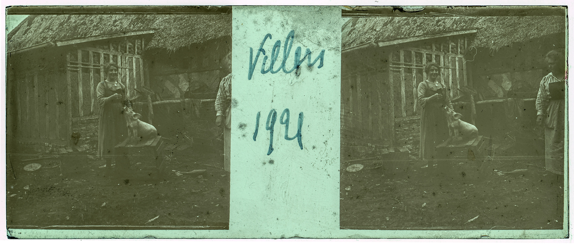 0766_ France-Villers-sur-mer - 1921 - "Villers 1921"