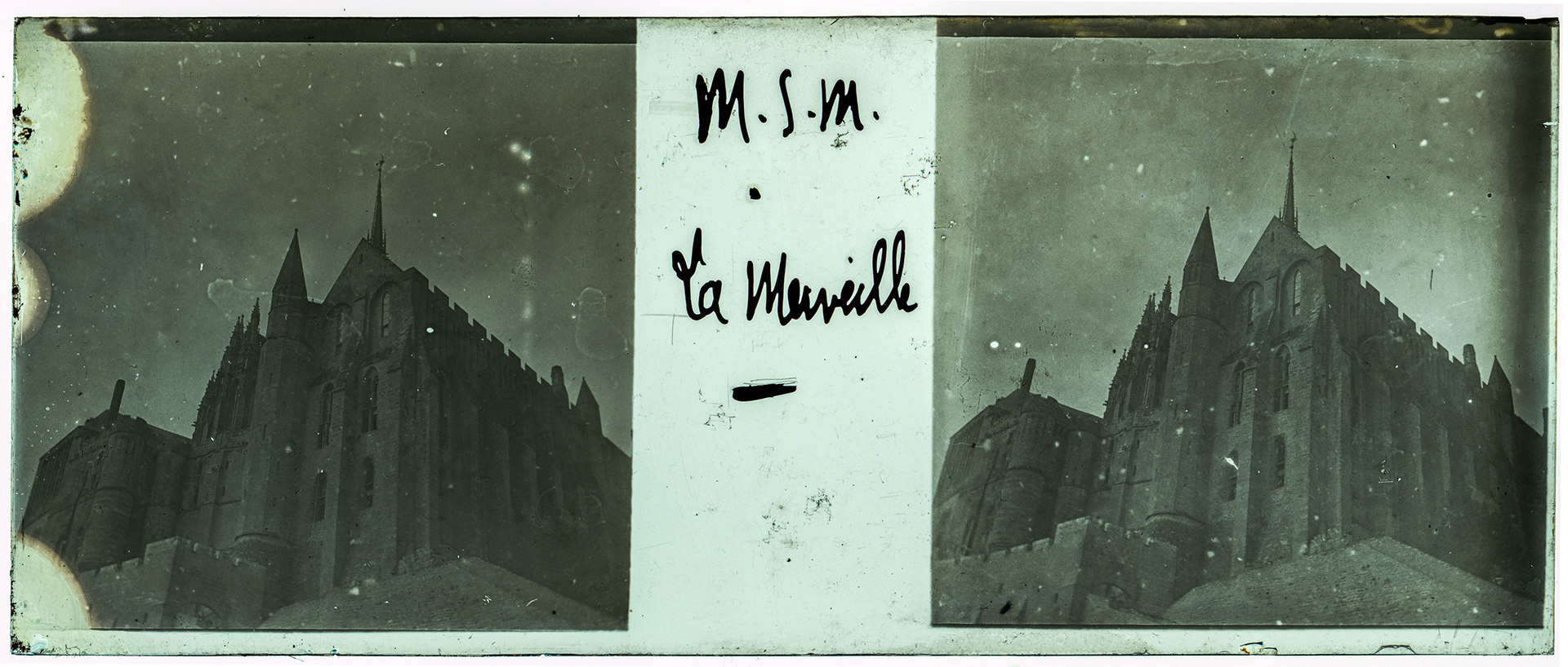 0083_ France-Mont Saint-Michel - 1933 - "M.S.M La Merveille"