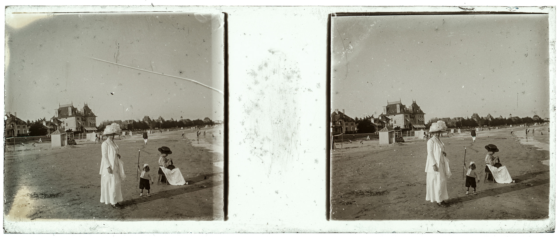 2007_ France-La Pouliguen plage Benoit - 1910