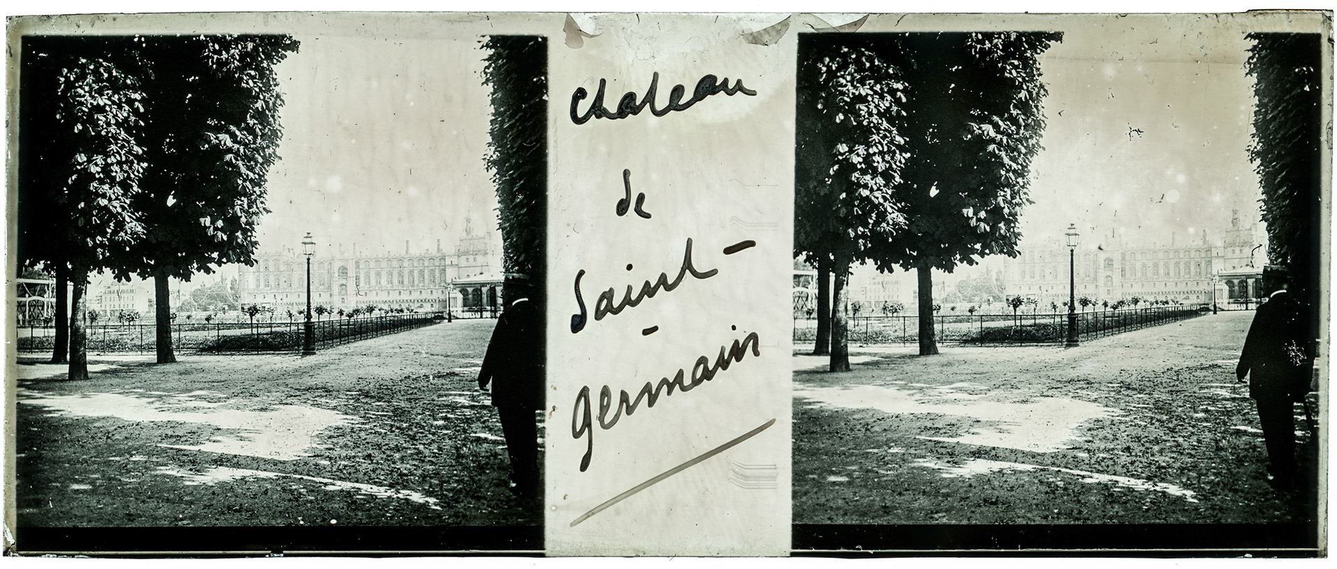 0459_ France-Saint-germain-en-laye - 1924 - "Chateau de Saint-Germain"