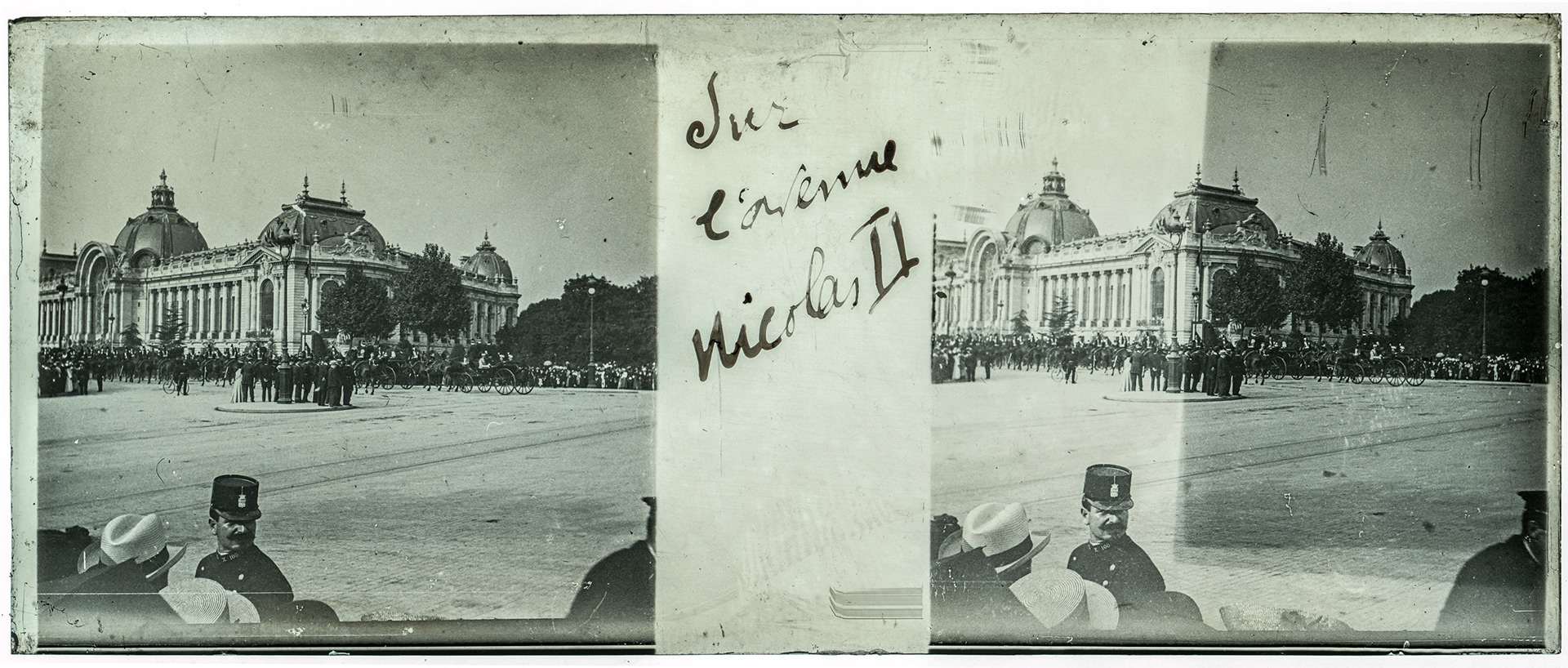 0449_ France-Paris avenue Winston Chruchill - 30 mai 1905 - "Sur l'avenue Nicolas II"