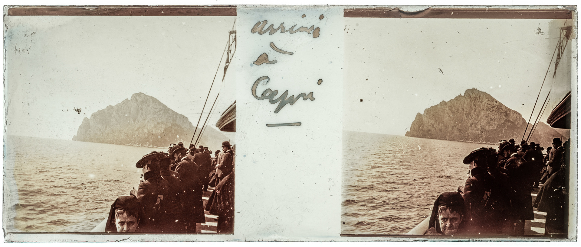 2041_ Italie-Capri - 1902 - "Arrivée à Capri"