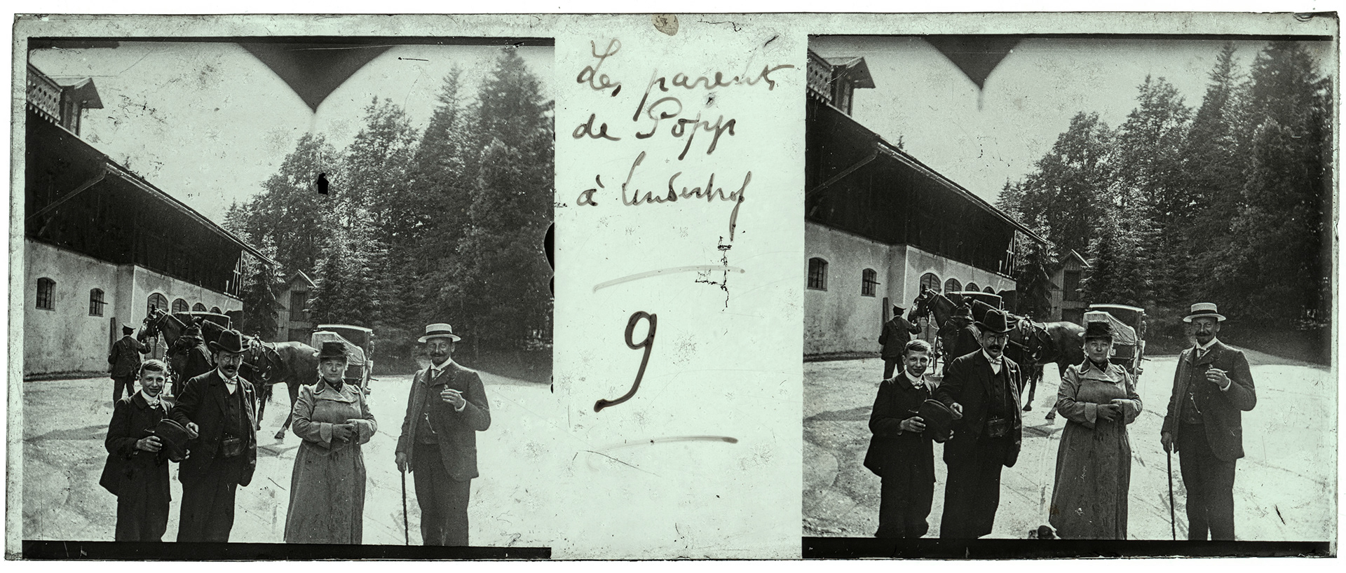 2120_ Allemagne-Linderhof - "Les parents de Popp à Linderhof - 9"