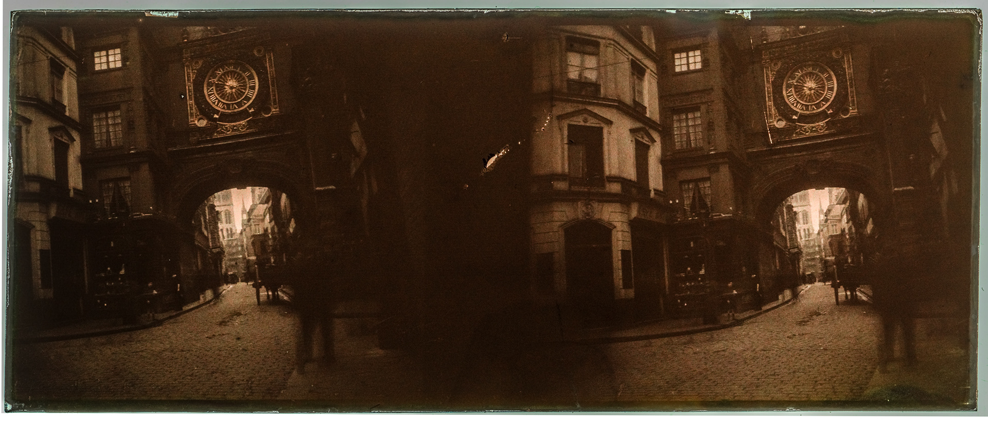 1777_ France-Rouen Le gros horloge - 1924