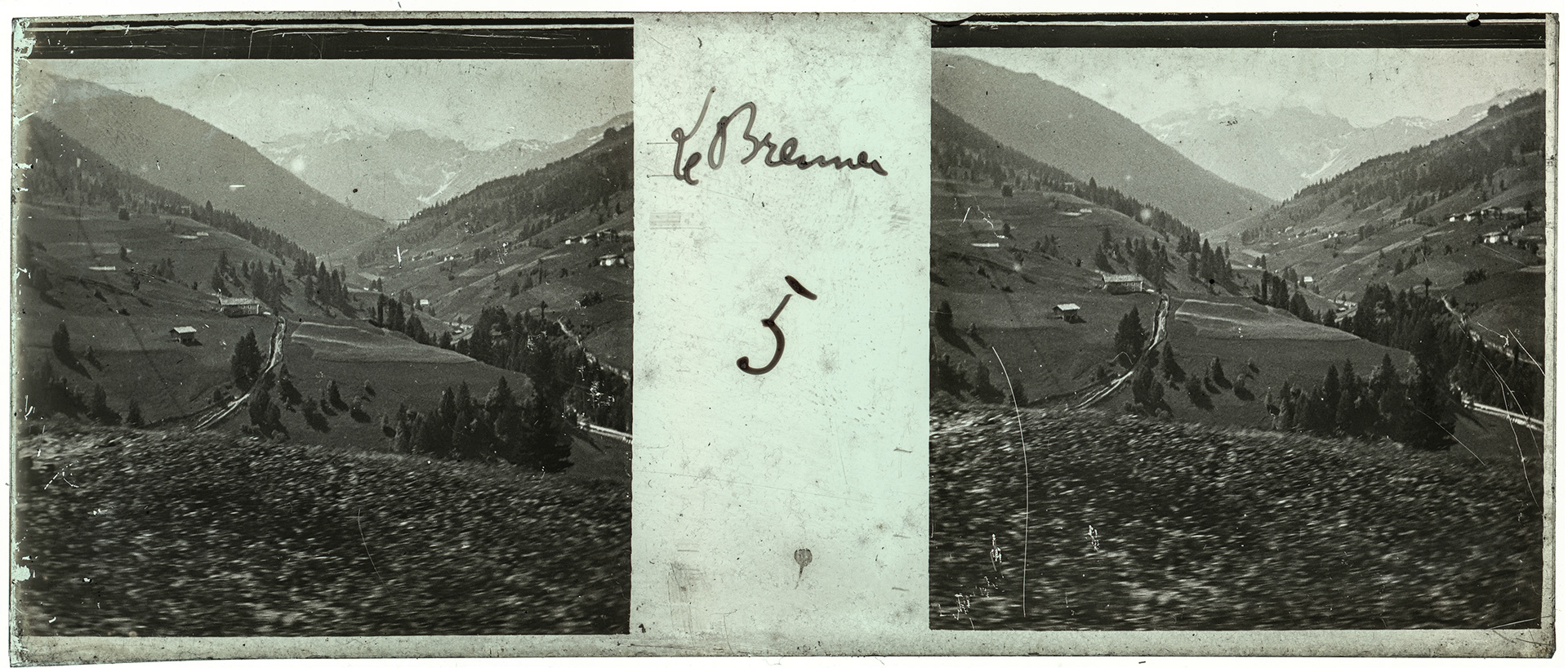 1707_ Autriche-Le brenner - 1902 - "Le brenner - 5"