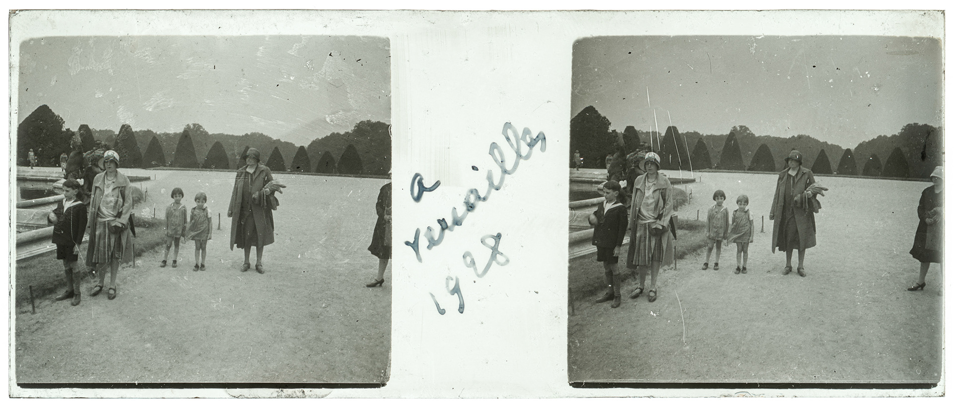 1829_ France-Versailles Chateau de Versailles - 1928 - "A Versailles 1928"