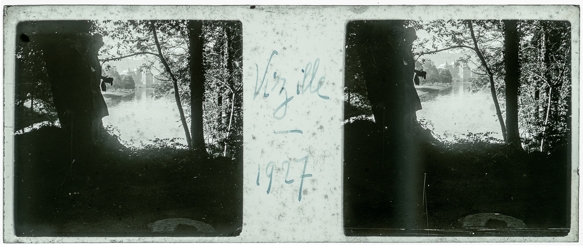 0925_ France-Vizille Chateau de Vizille - 1927 - "Vizille - 1927"