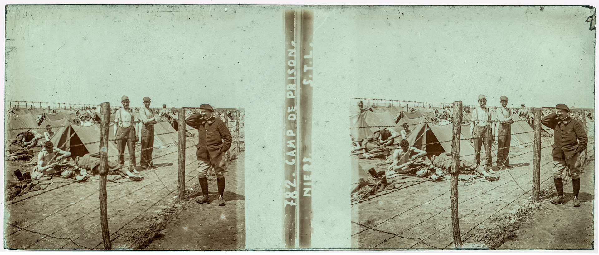 1532_ "782 - Camp de prisonniers S.T.L."