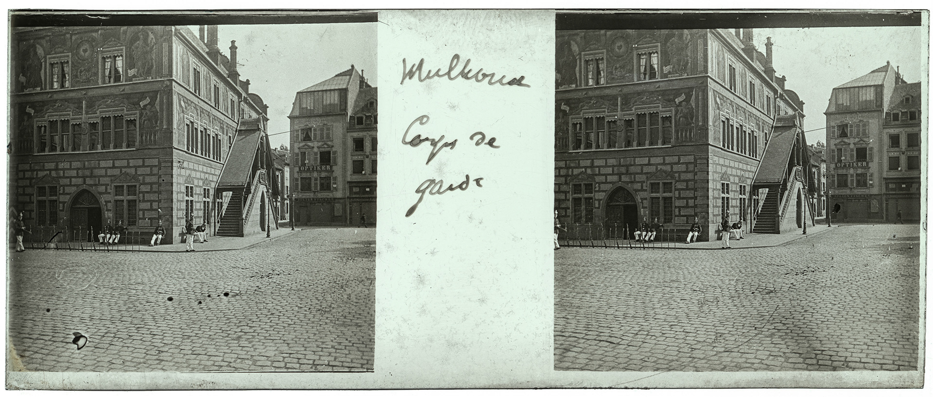 2177_ France-Mulhouse place de la Réunion - "Mulhouse Corps de garde"