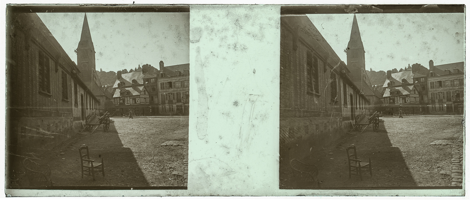 1918_ France-Honfleur église