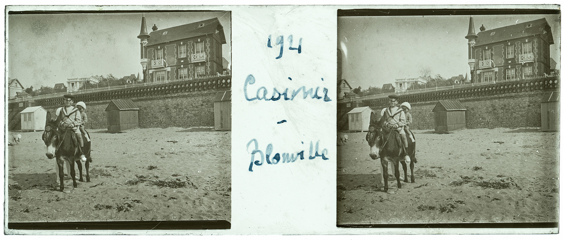 0510_ France-Blonville-sur-Mer - 1921 - "1921 Casimir - Blonville"