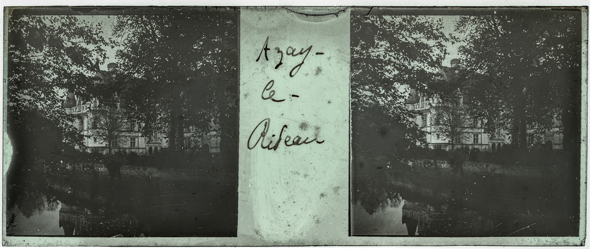 1700_ France-Azay-le-Rideau - "Azay-le-Rideau"