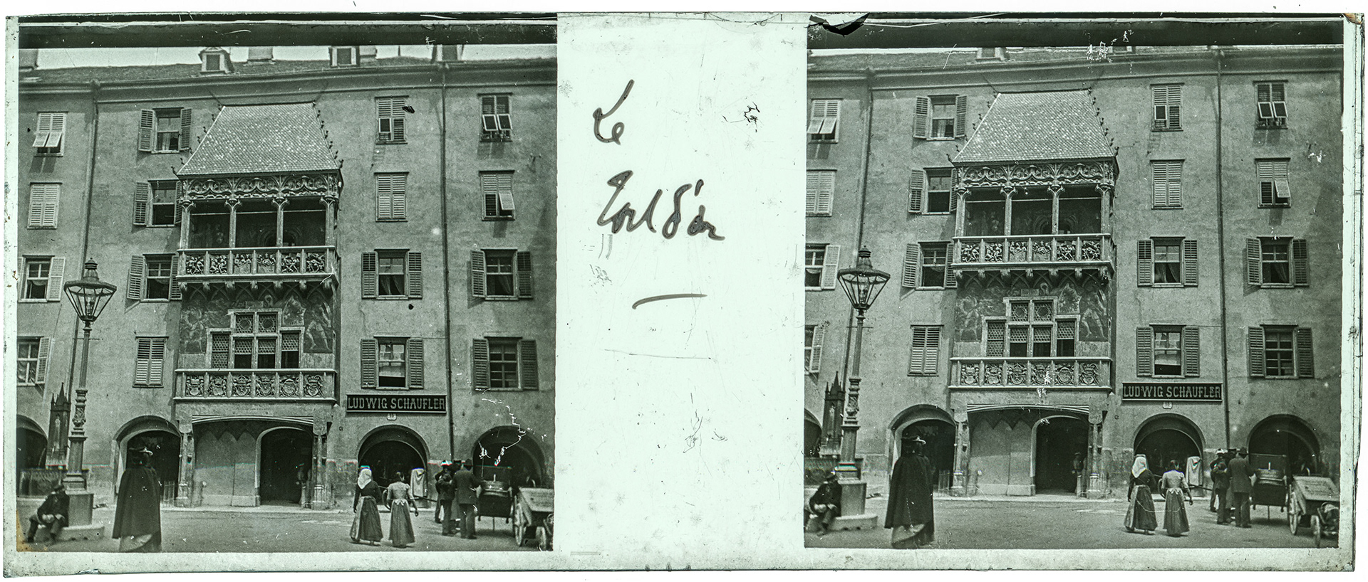 1086_ Autriche-Innsbruck Goldenes Dachl - 1902 - "Le toit d'or"