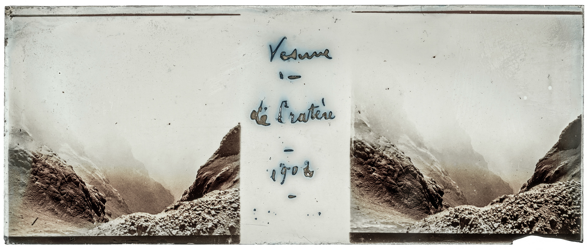 2051_ Italie-Trecase - 1902 - "Vésuve - Le cratère - 1902"