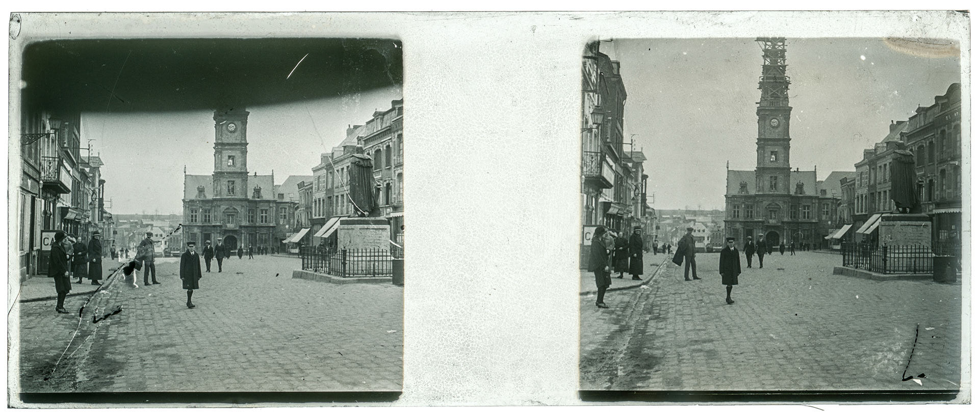 1356_ France-Le cateau-Cambrésis place du général de Gaulle