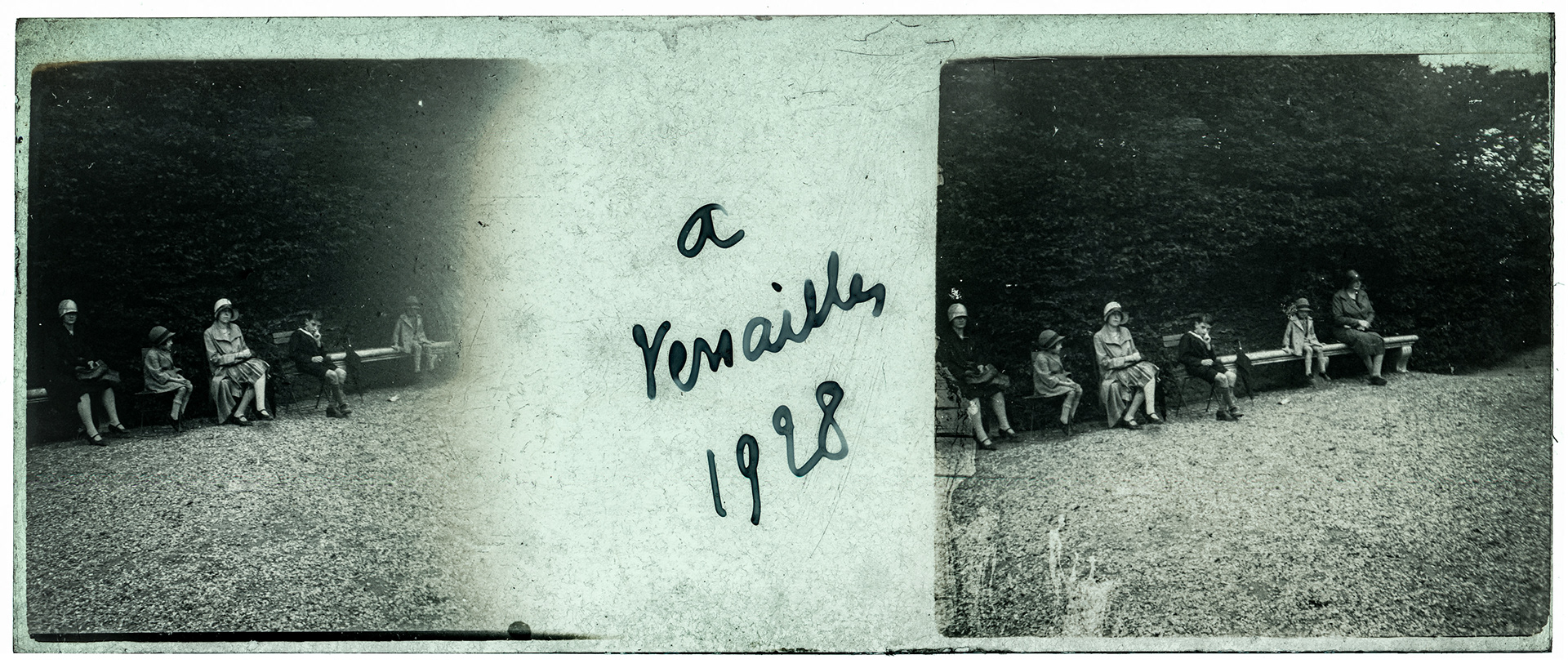 1383_ France-Versailles chateau de versailles - 1928 - "A versailles 1928"