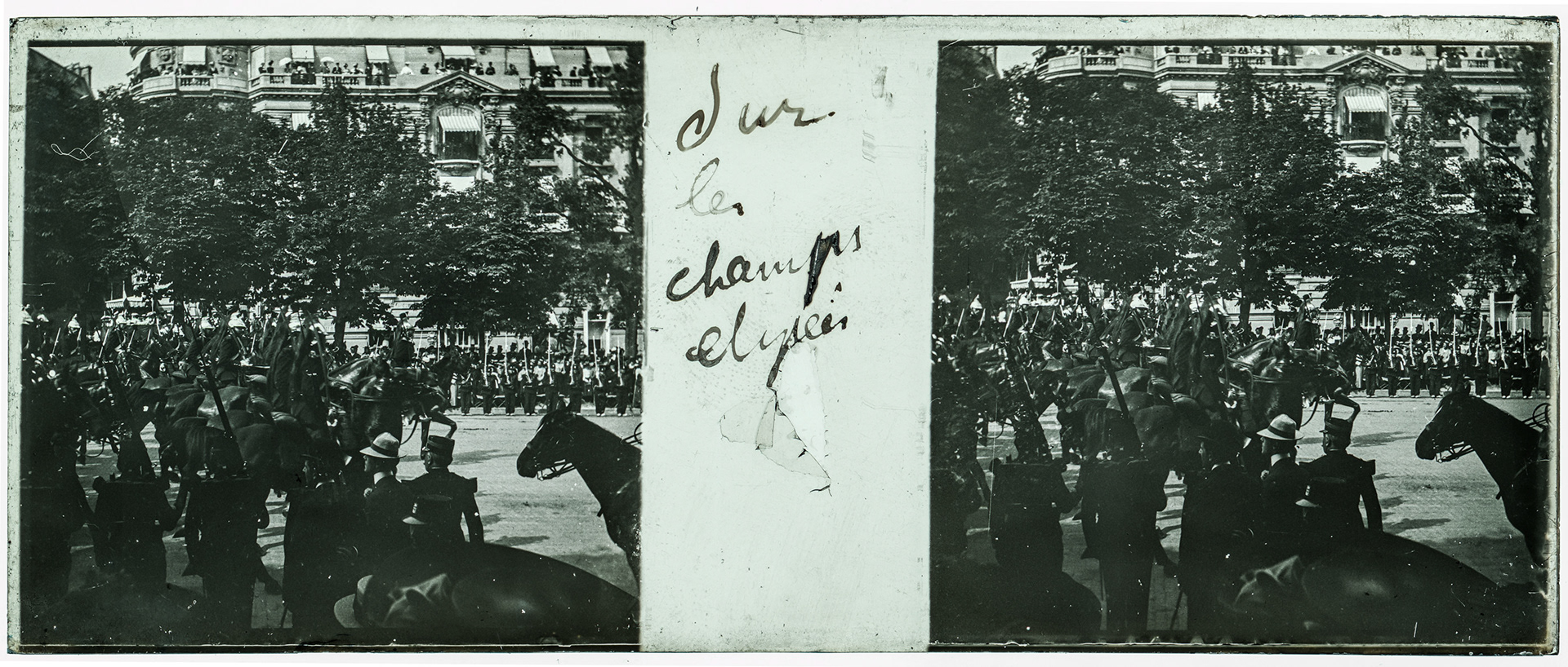 0461_ France-Paris avenue des champs-élysées - 30 mai 1905 - "Sur les champs élysées"