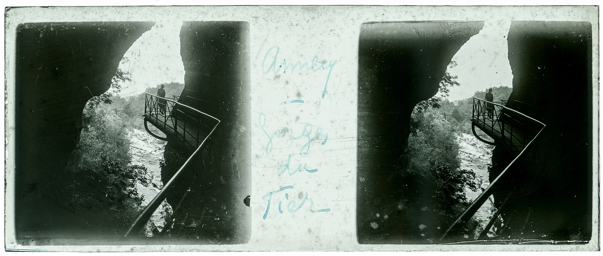 0923_ France-Lovegny Gorges du Fier - 1927 - "Annecy - Gorges du Fier"