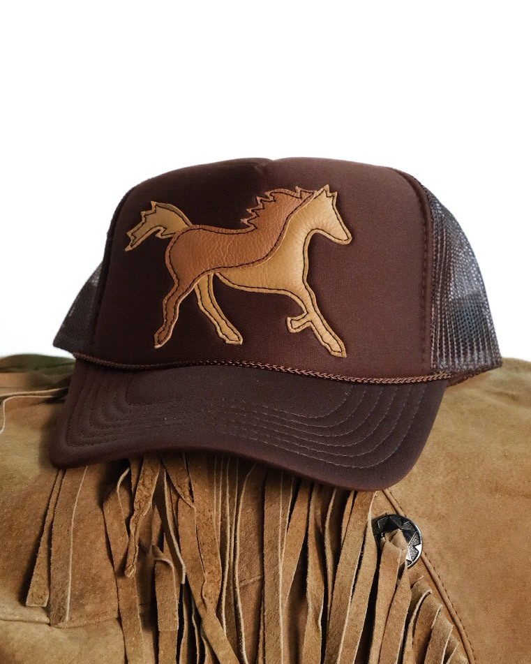 Brown Horse Hat