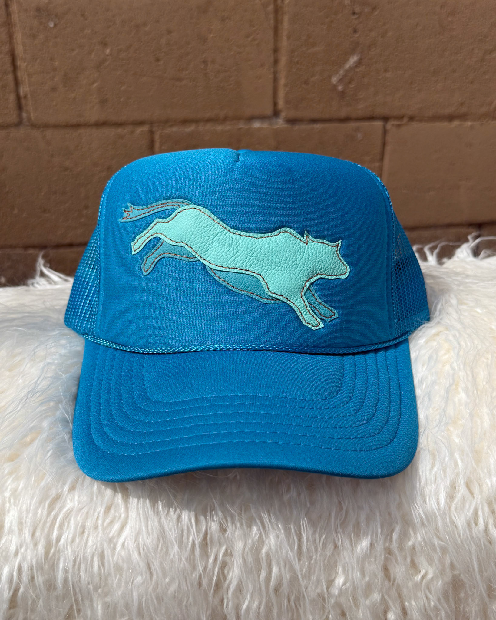 Blue Bull Hat