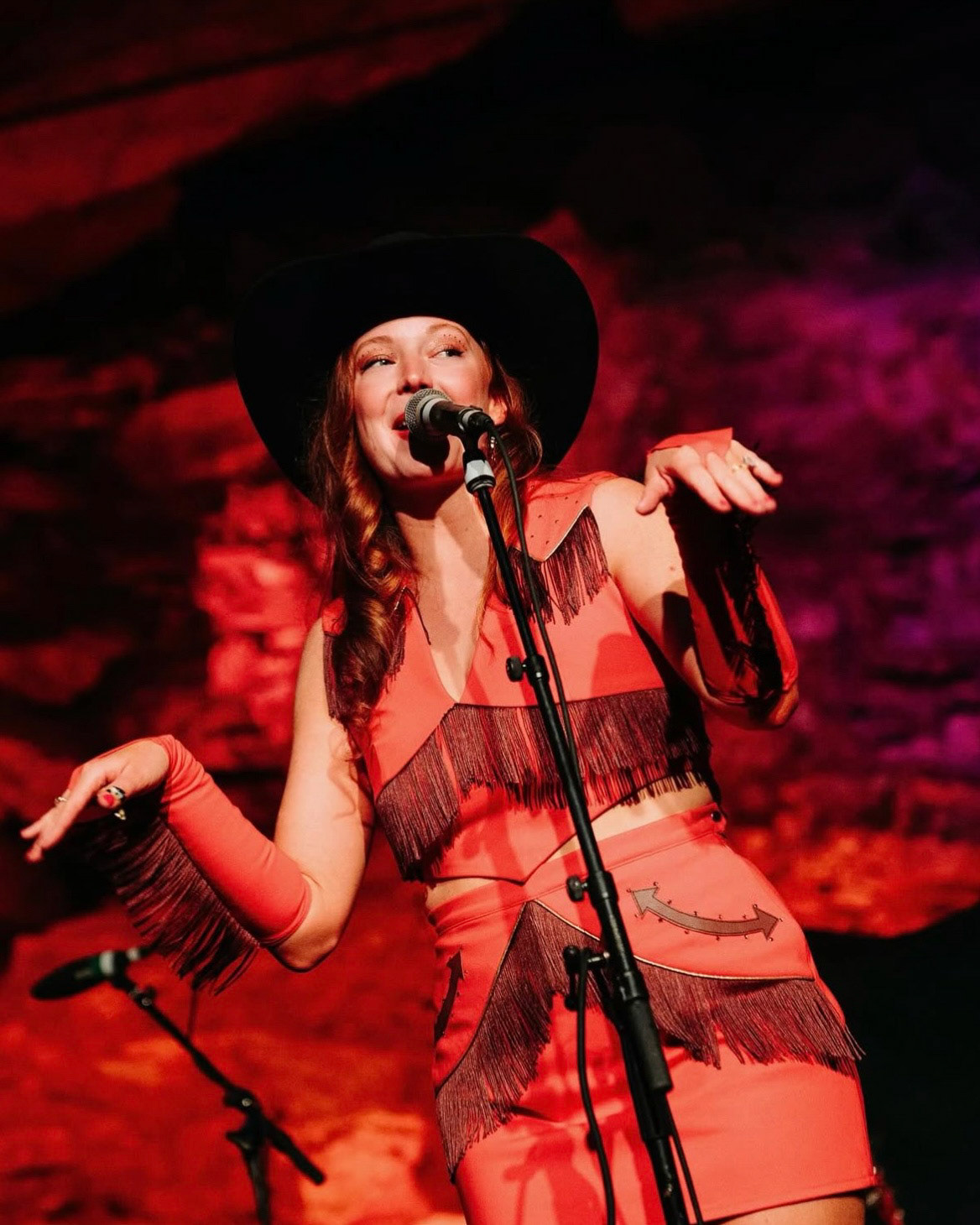 Kaitlin Butts, "Oklahoma!" inspired set