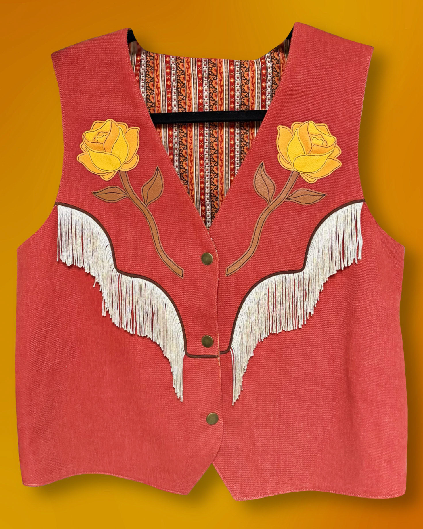 Yellow Rose Vest